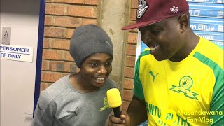 Matchday Vlog: Free State Stars at Loftus