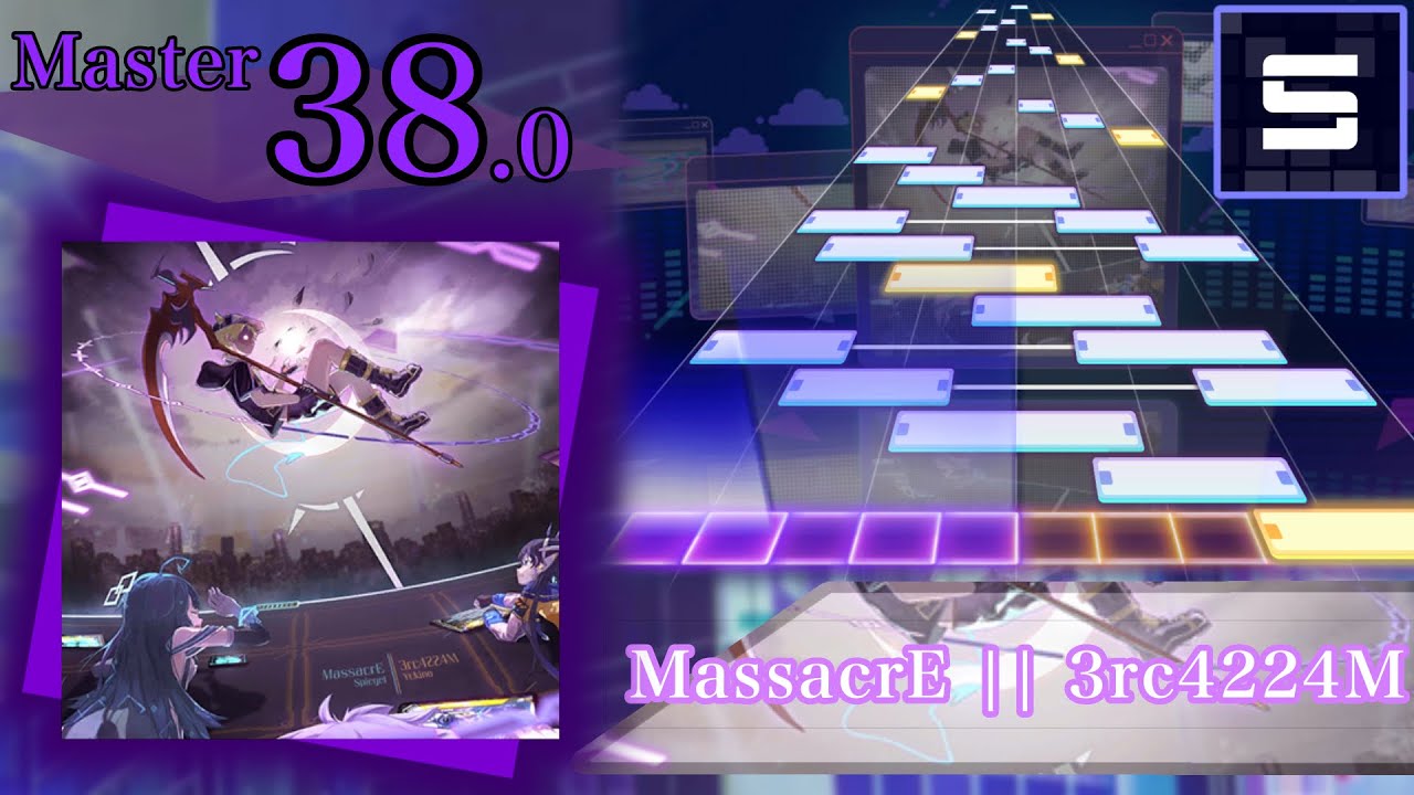 MassacrE || 3rc4224M Master Lv38 【プロセカ創作譜面】