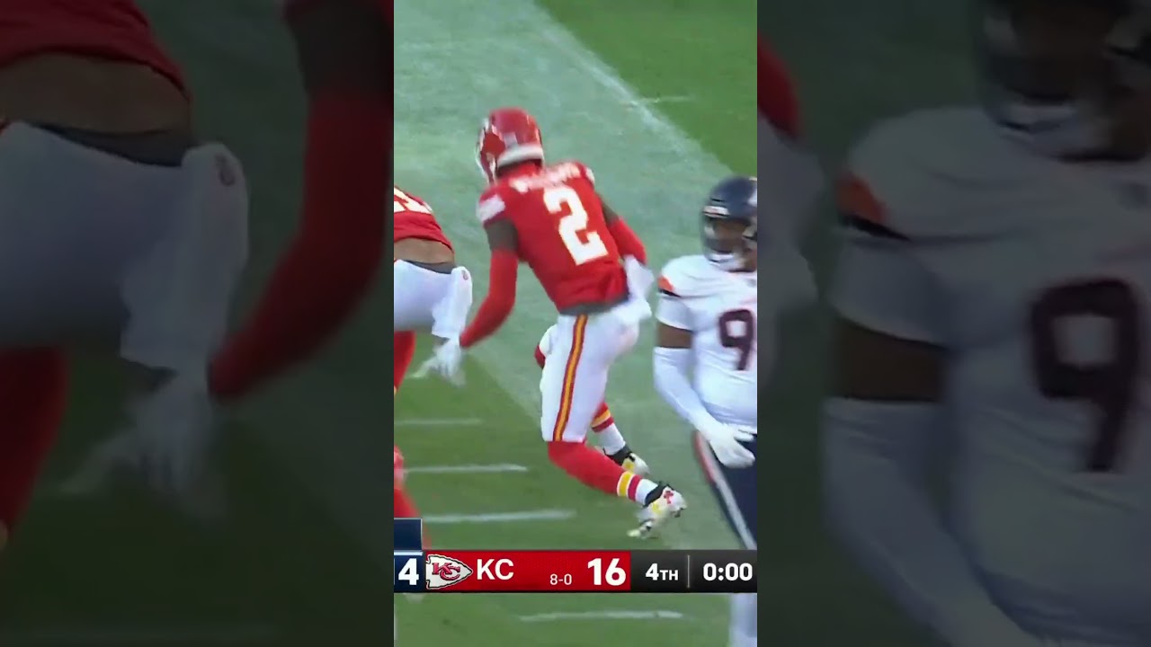 Chiefs Leo Chenal Blocks Game Winning Field Goal vs Broncos 👀👀👀 