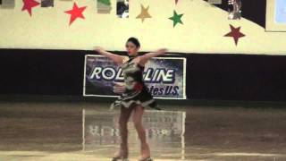 Ashley Suarez Competes @ 1st PAN AMERICAN CHAMPIONSHIP OF CLUBS OF FIGURE SKATING