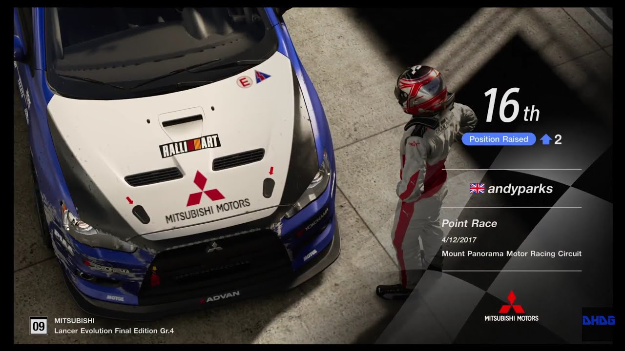 1080p Live Stream PS4 Pro - GT Sport - Fia GT Manufacturer Series - Mitsubishi Motors -