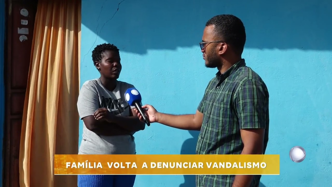 Famílias voltam a denunciar atos de vandalismo em Fonton | CV no Ar