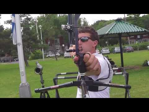 GoPro At Park Piere Bedard On Recurve Bow