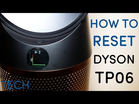 How to Reset Dyson TP06 Cryptomic Tower Fan | Featured Tech (2021)