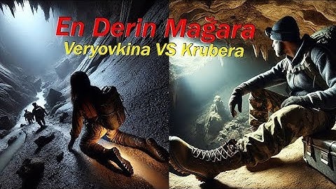Ruhi çenet'in gittiği krubera mağarası gizemli sırlar❗️