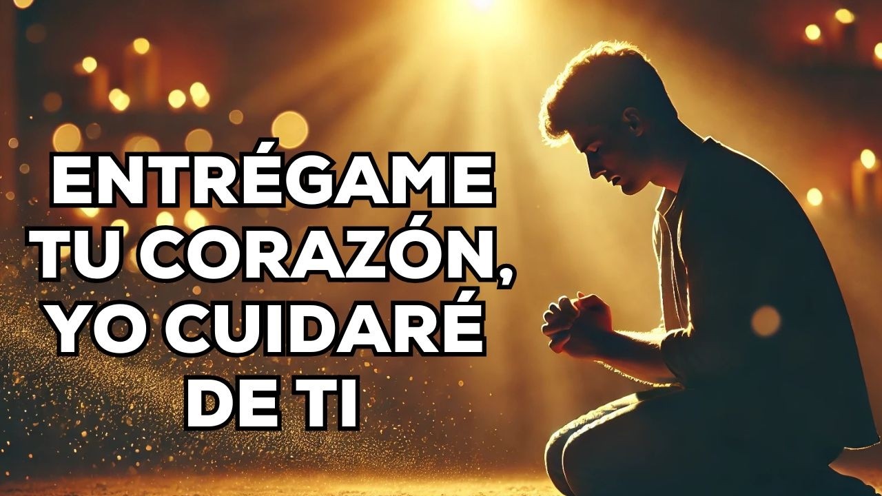 Dios te dice: ¡Dame tu corazón! No estás solo, Yo estoy contigo - YouTube