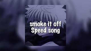 Lumi Athena & Jnhygs -SMOKE IT OFF (speed song) Resimi