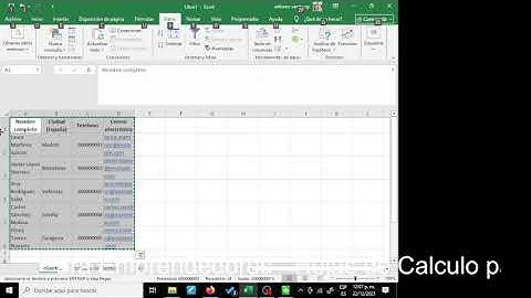 Validacion de datos con EXCEL EN LA NUBE (microsoft 365)