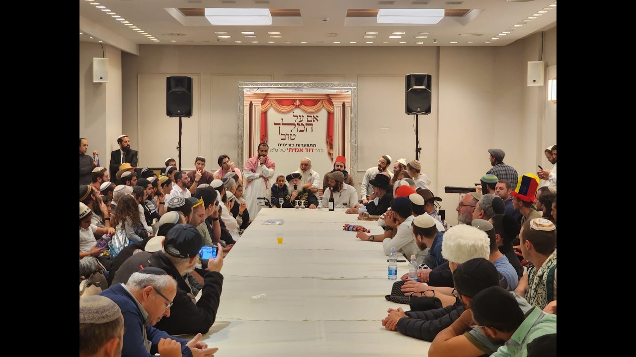 שיעור וקריאת מגילה לפורים מישיבת עטרת מרדכי תשפ