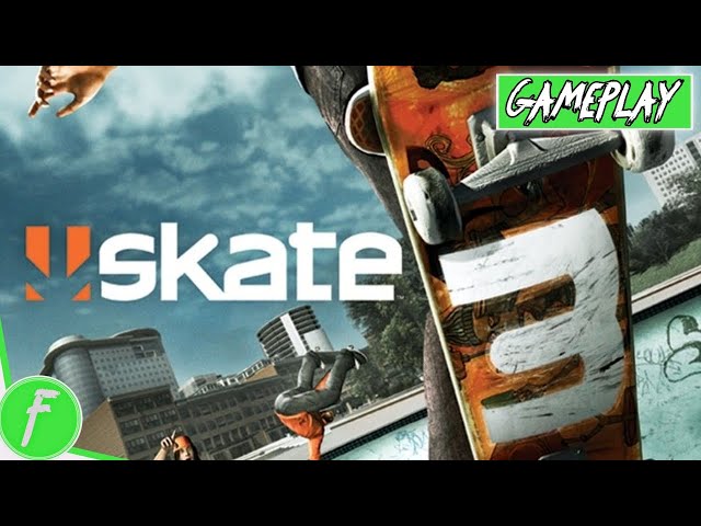 SKATE 3 ON PS4?!?! (Skate 3 Gameplay) 