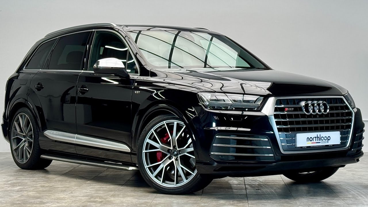 AUDI SQ7 4.0 TDI V8 SUV 5dr Diesel Tiptronic quattro Euro 6 (s/s) (435 ps)