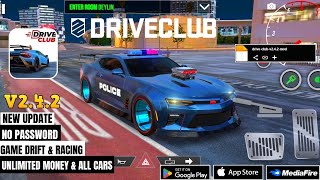 Drive Club Multiplayer v2.4.2 Mod Apk New 2023 ! Unlimited Money & Unlock All Cars screenshot 2