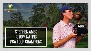 Canadian Stephen Ames is one of the hottest players in golf!