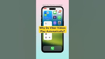 Turn This Off in Viber – Stop Videos from Playing Automatically! #shorts #iphone #viber