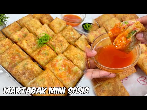 Resep Martabak Telur Sosis