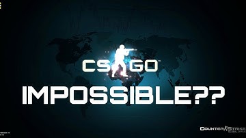 CS GO Playing for the first time against expert BOTS (Impossible)