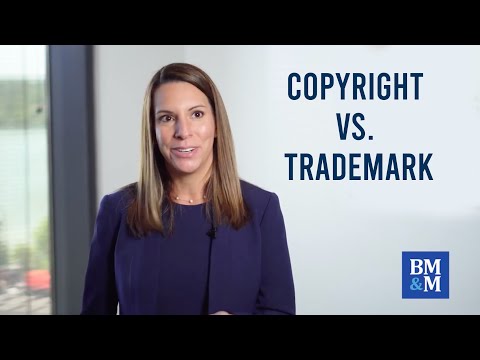 What&#039;s the difference between a copyright vs. trademark?