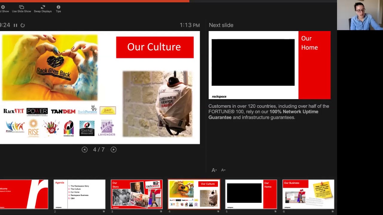 Rackspace Company Intro Webinar