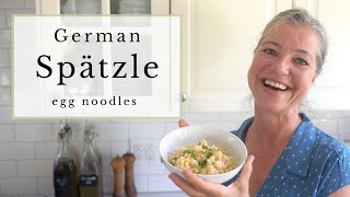 How to Make Authentic German Spaetzle at Home