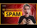 Diga adeus aos comentários de SPAM no WordPress em 1 minuto (100% grátis)
