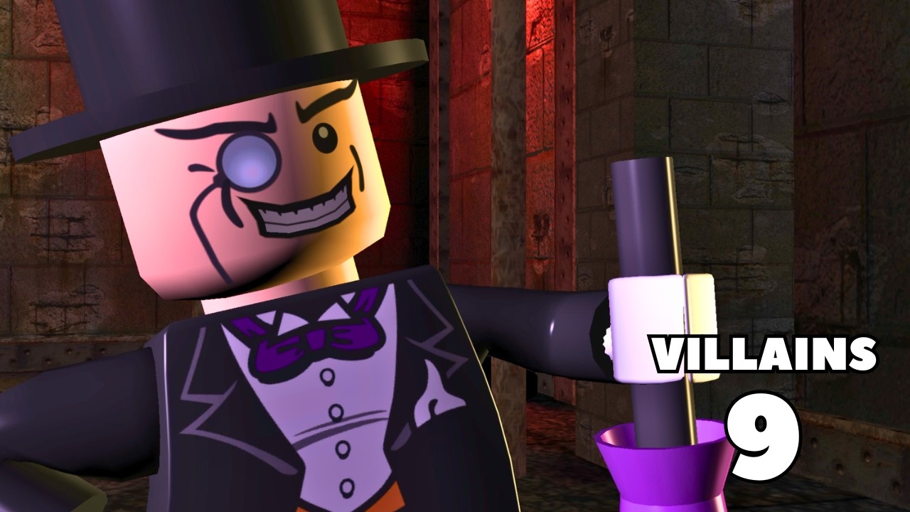 LEGO Batman: The Videogame – Penguin’s Artic Plan Unleashed – Villains Part 9 (PC Full HD)