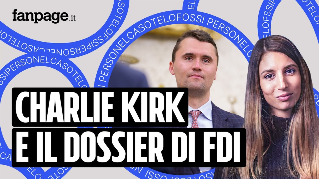 Charlie Kirk, anche in Italia la destra soffia sul fuoco - Nel Caso Te Lo Fossi Perso EP126