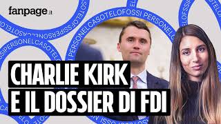 Charlie Kirk, anche in Italia la destra soffia sul fuoco - Nel Caso Te Lo Fossi Perso EP126