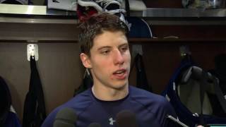 Maple Leafs Post-Game: Mitch Marner - December 11, 2016