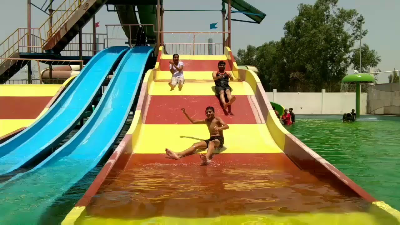 Water Park, Kashipur Rmnagar YouTube