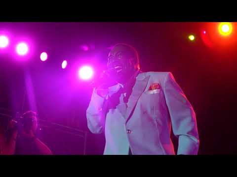 The O'Jays Perform "Backstabbers" At Jazz In The Gardens