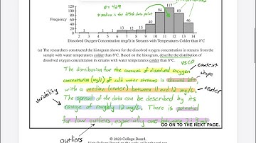 AP Exam Review 2023 FRQ #3 Video