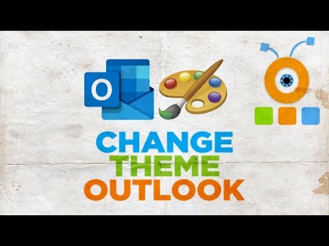 Video: Come cambiare il tema di Outlook?