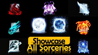 Elden Ring: All Sorceries Showcase