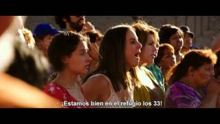 Trailer Los 33 - Viko Castillo Locutor