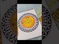 Maa Durga drawing #shorts #art #colors#folkart #trending #fyp #navratri #yt