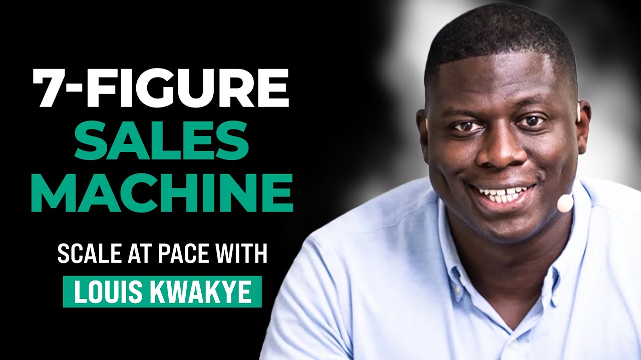 Building A Multi 7-FIGURE SaaS Sales MACHINE With Louis Kwakye - UK Sales Director, Reward Gateway