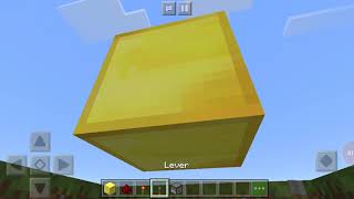 How to make a lucky block in Minecraft pocket edition screenshot 5