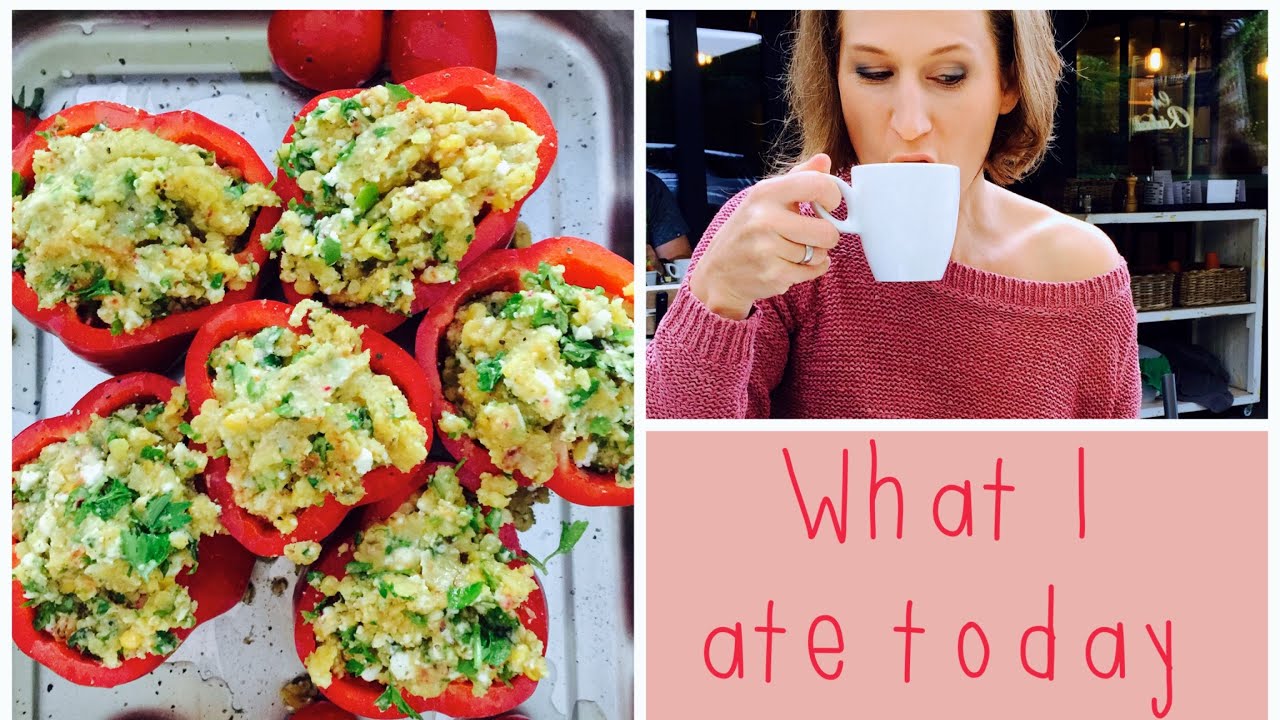 What I ate today #5 / MyDayFriday / LadyLandrand