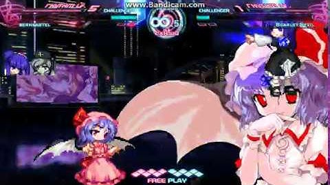 [Mugen Custom] Bernkastel vs. Remilia Scarlet!