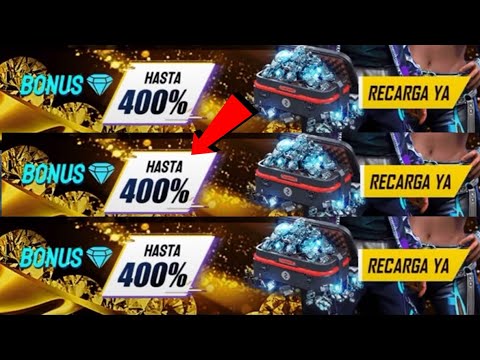 Bonus de recarga