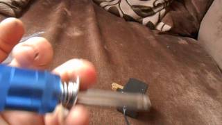 FASTRAX BLUE ALUMINIUM GLOW STARTER PRODUCT REVIEW