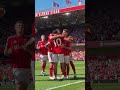 MGW reacts after scoring an INCREDIBLE fifteenth goal of the Premier League season. 🤯