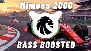 Furacão 2000 - Mimosa 2000 (Bass Boosted)