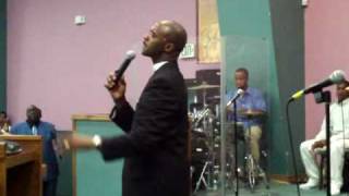 Pastor Kevin Boyd of New Orleans Praise Team
