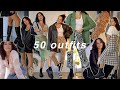 50 OUTFITS for fall 2020 | fall 2020 lookbook