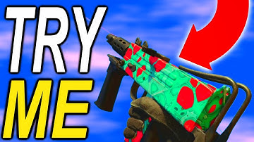 the BEST MAC-10 CLASS in warzone (COLD WAR SEASON ONE) BEST CLASS SET UP