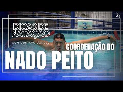 Dicas de natação - Coordenação do Nado Peito | Gustavo Borges