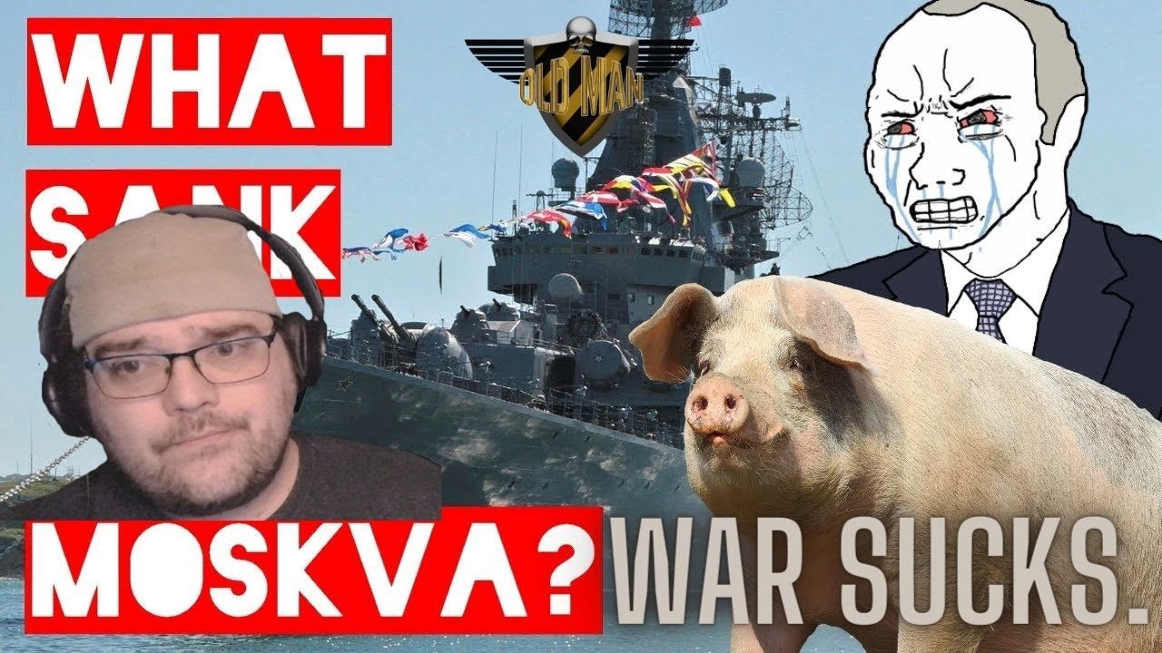 Utter Incompetency - What sunk the Moskva? by Lazerpig - Reaction