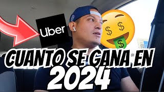 TRABAJE DE UBER POR UN DIA - CUANTO GANE?