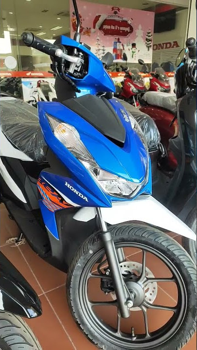 All New Honda BeAt 2022